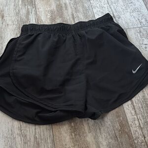 Nike Black Athletic Shorts Lightweight Breathable